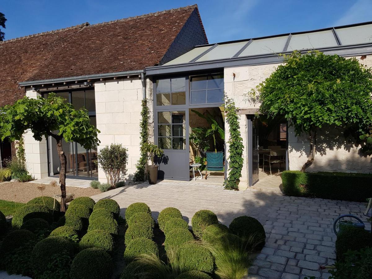 Le Clos Falaw Azay-sur-Cher Luaran gambar