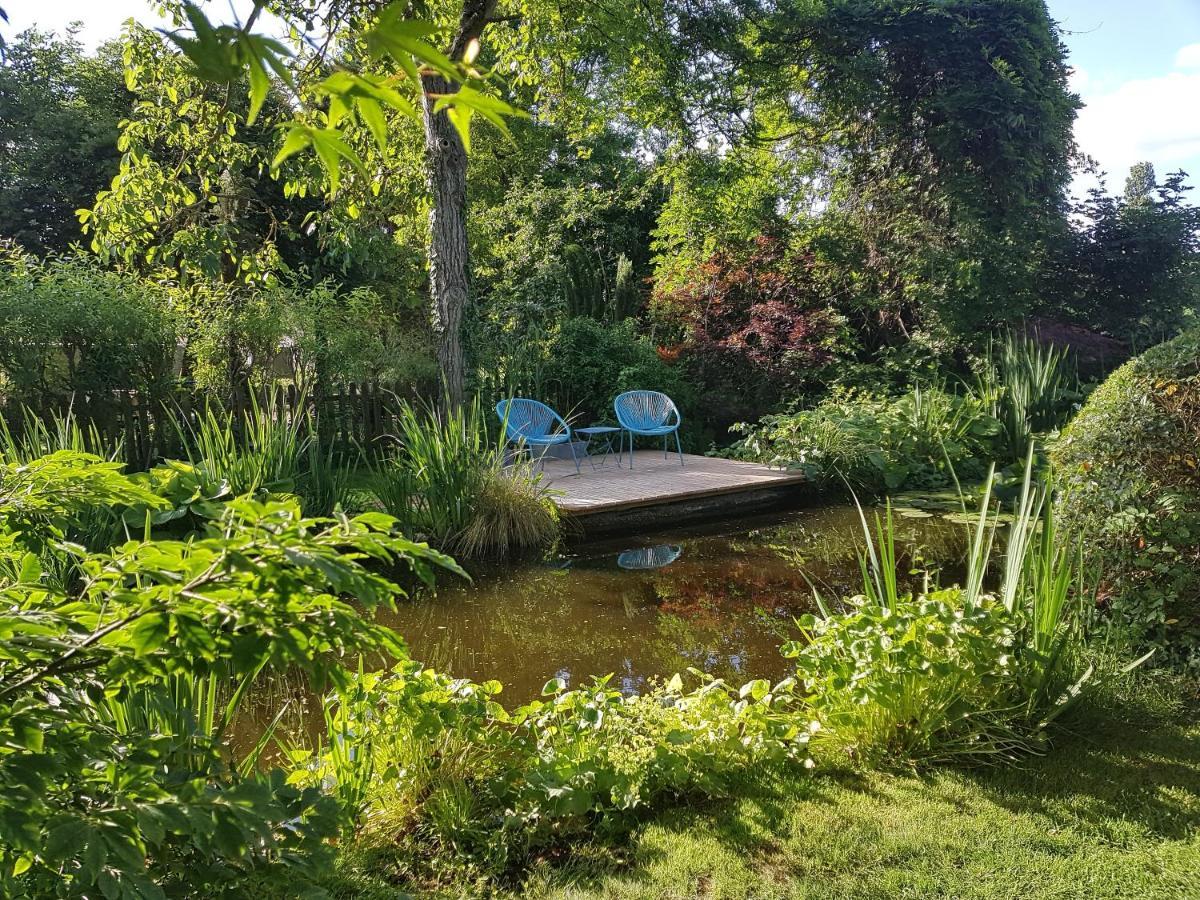 Le Clos Falaw Azay-sur-Cher Luaran gambar
