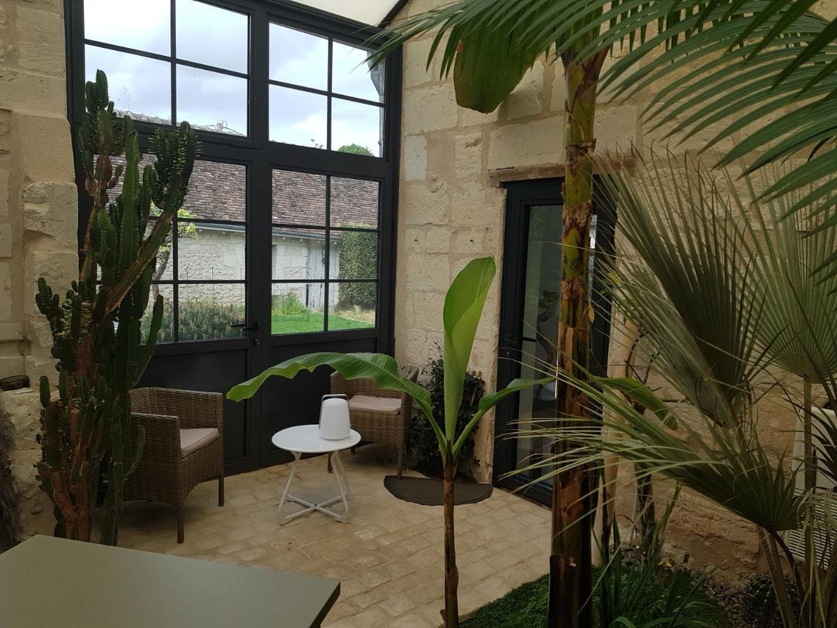 Le Clos Falaw Azay-sur-Cher Luaran gambar